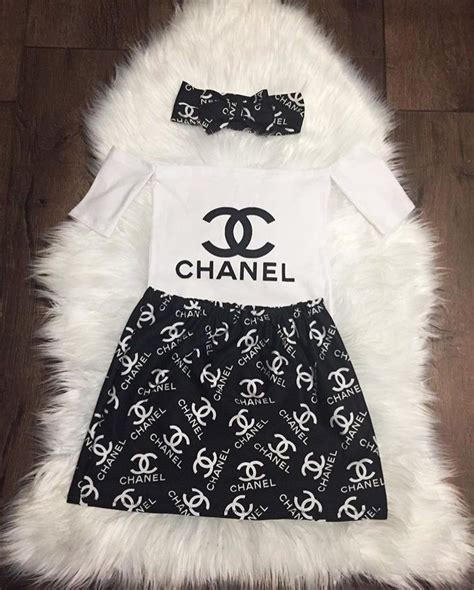 replica chanel baby clothes